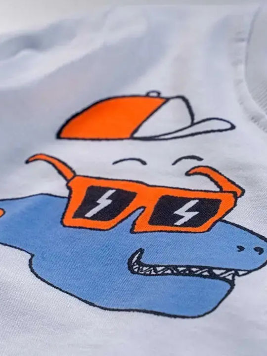 Παιδικό T-shirt Λευκό