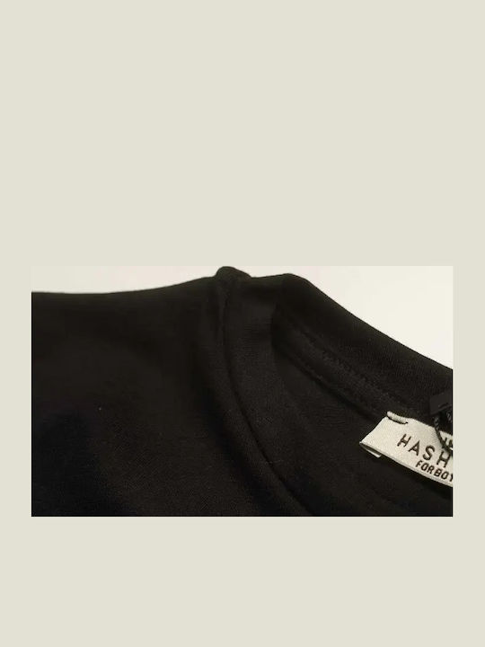 Kinder-T-Shirt Schwarz