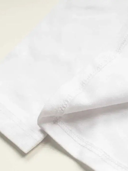 Kinderhemd Langarm White