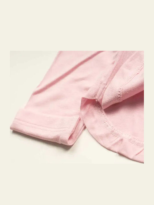 Kids' Shirt Long Sleeve Pink  Girl