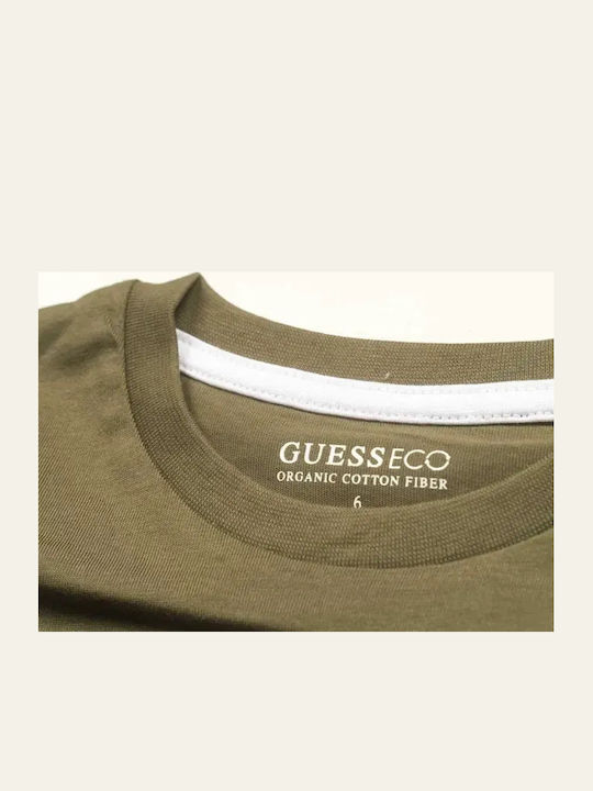 Kids' Shirt Long Sleeve Olive