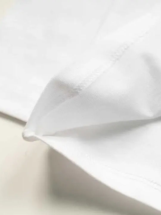 Παιδική Μπλούζα Μακρυμάνικη Pure White