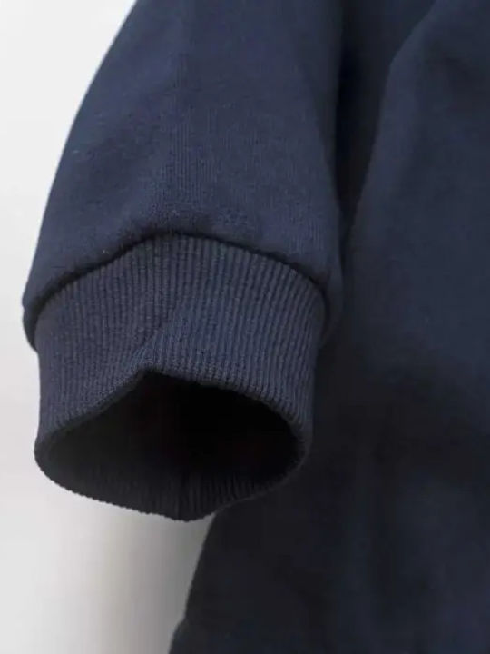 Kids' Shirt Long Sleeve Navy Blue