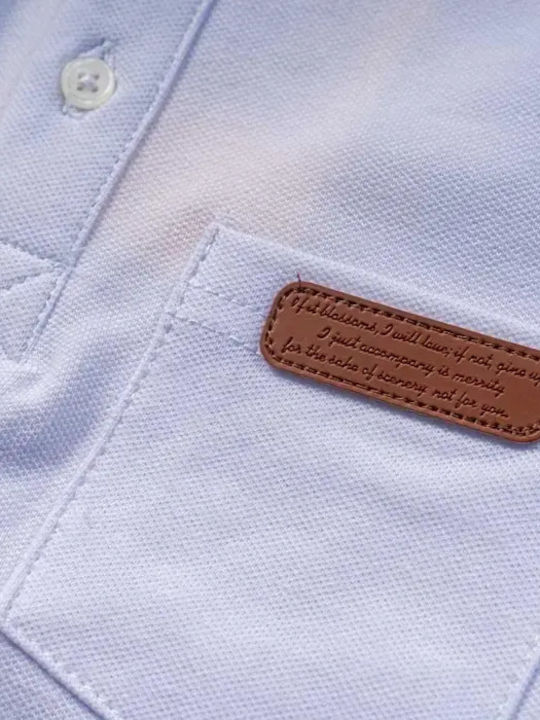 Παιδικό Polo Κοντομάνικο Λευκό