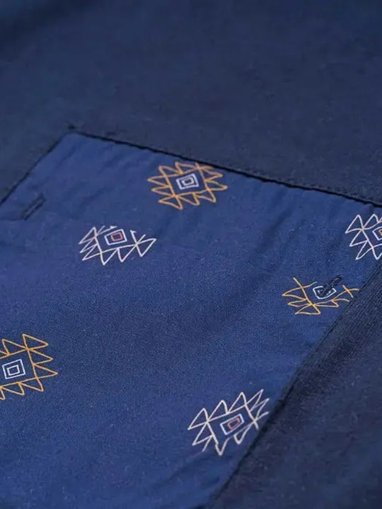 Kids' T-shirt navy blue