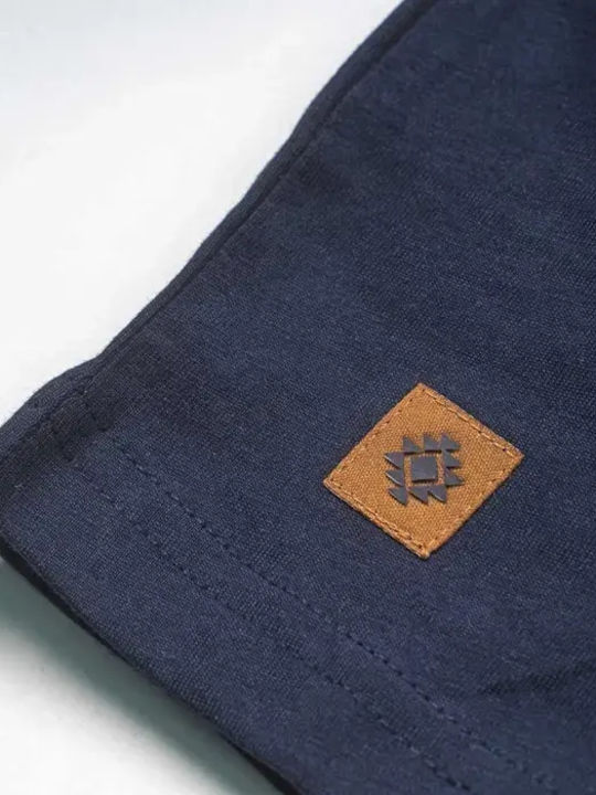 Kids' T-shirt navy blue