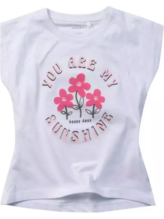 Παιδικό T-shirt Λευκό