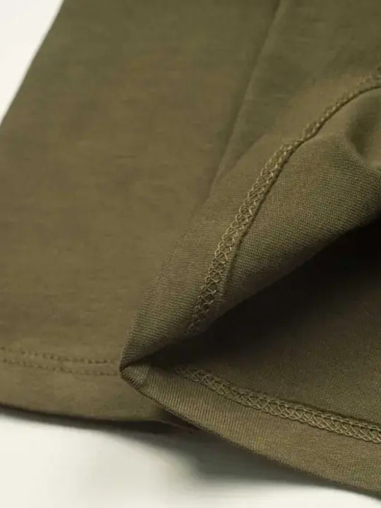 Kids' Shirt Long Sleeve Khaki