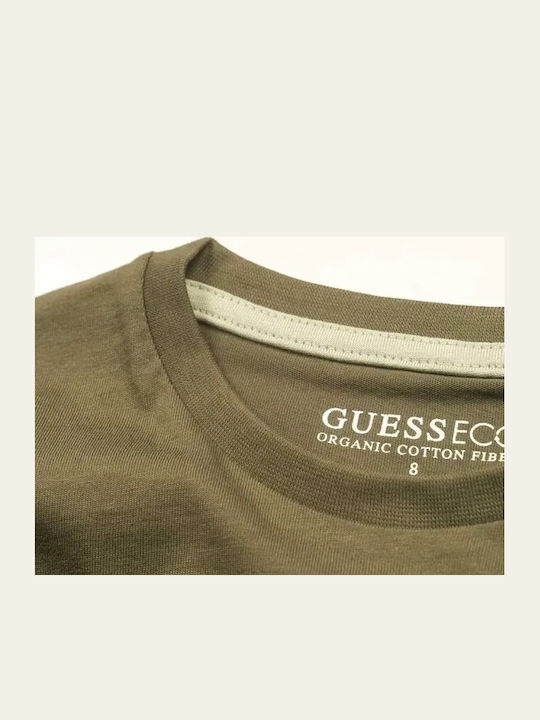 Kids' Shirt Long Sleeve Khaki
