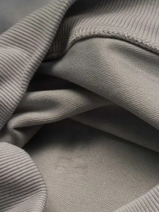 Kids Sweatpants Set Light Gray 2pcs