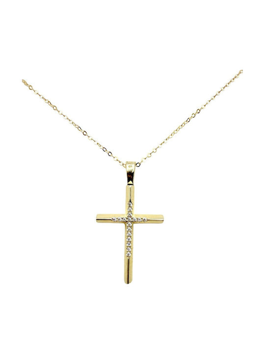 Kontopoulos Gold Cross 9K