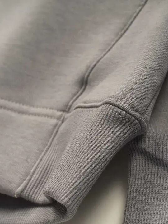 Kids Sweatpants Set Gray