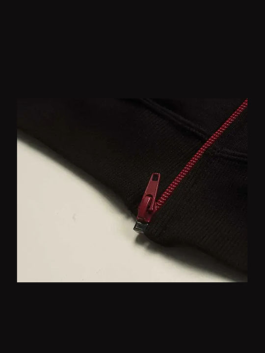 Kids Tracksuit Set With Black Jacket