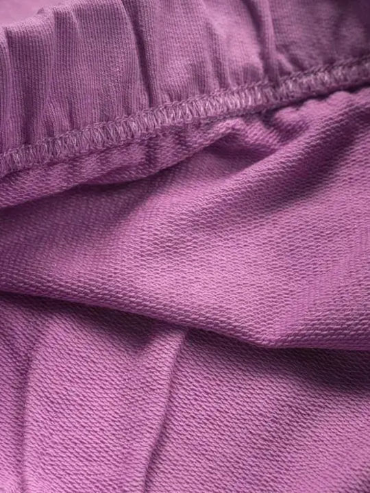 Set Trening Pentru Copii Cu Bluză Violet