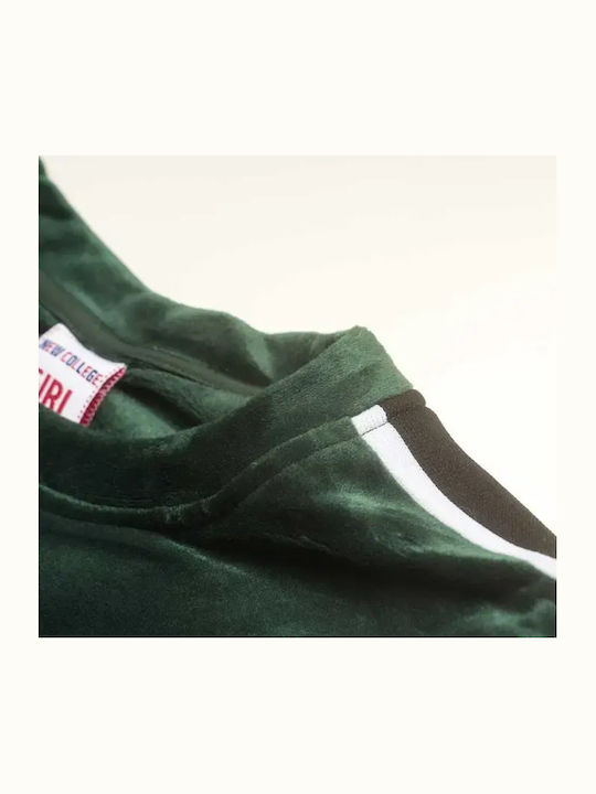 Kids Sweatpants Set Green 2pcs
