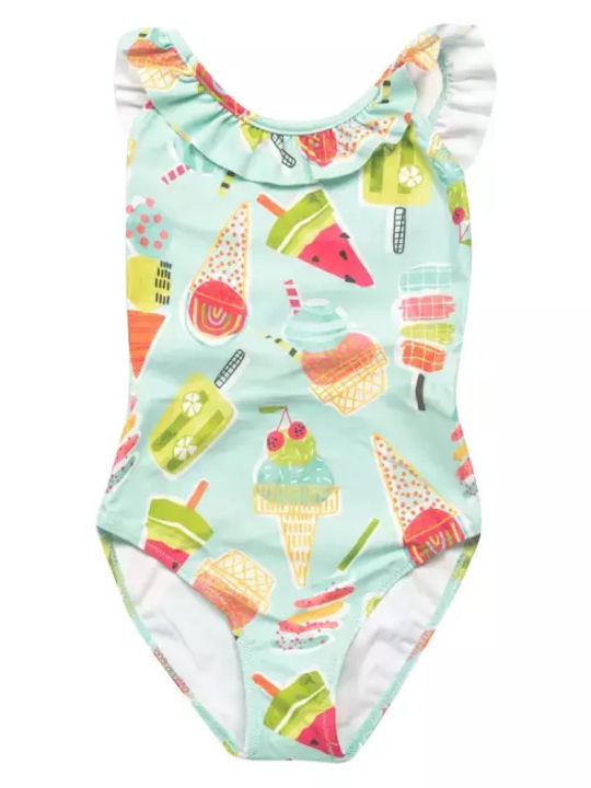 Mayoral Kids Swimwear One-Piece Light Blue