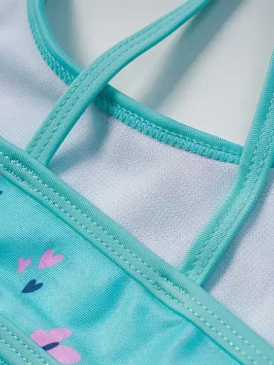 Name It Kids Swimwear Bikini Light Blue