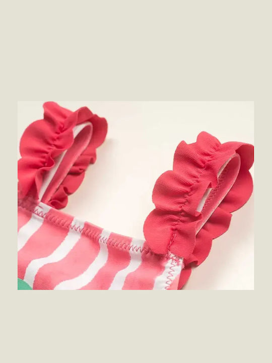 Mayoral Kids Swimwear One-Piece Pink