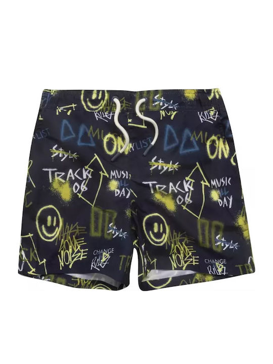 Mayoral Kids Swimwear Swim Shorts Blue