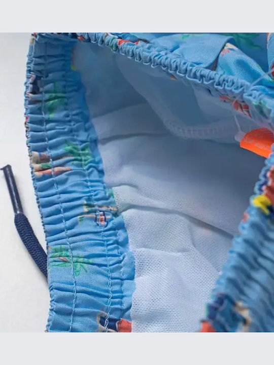 Mayoral Kinder Badeanzug Badeshorts mit Hut Hellblau