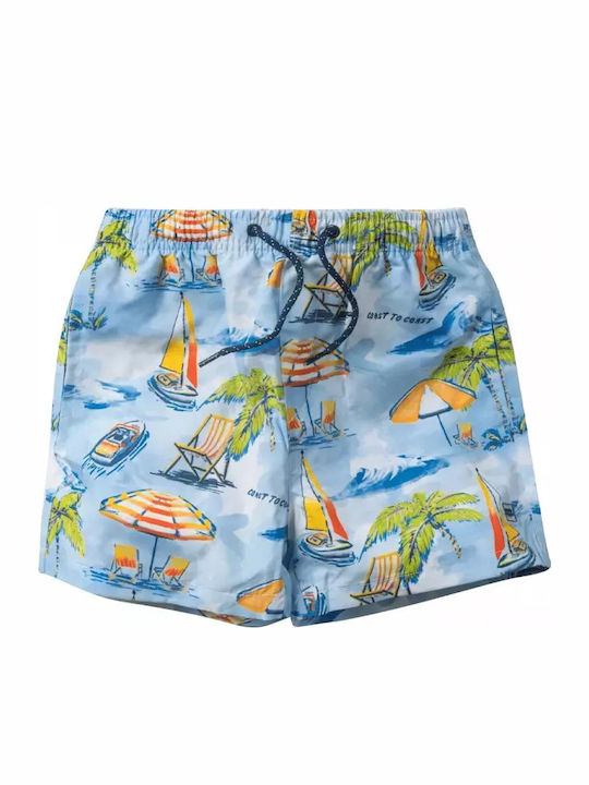 Mayoral Coast to Coast Kids Swimwear Swim Shorts Light Blue