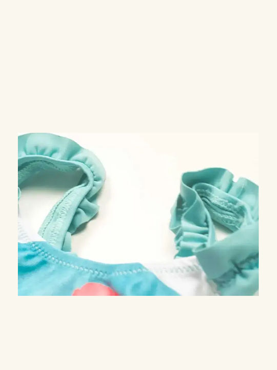 Mayoral Kids Swimwear One-Piece Blue