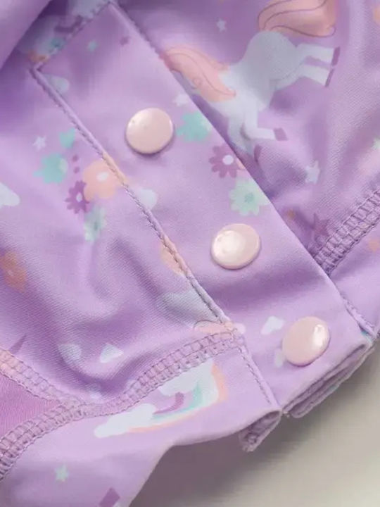 Losan Детски Бански Блуза Light Purple