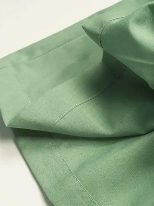 Kinderkleid Kurzärmelig Bay Leaf Mint