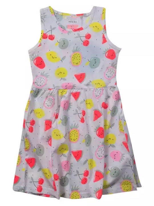 Children's Dress Sleeveless Pink