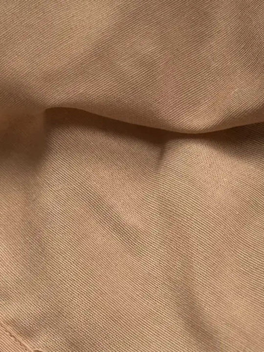 Παιδικό Φόρεμα Μακρυμάνικο Τούλινο Μπεζ