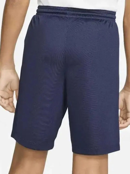 Детски шорт/бермуда Спортен Текстил Dri-Fit Park III Knit Тъмносин
