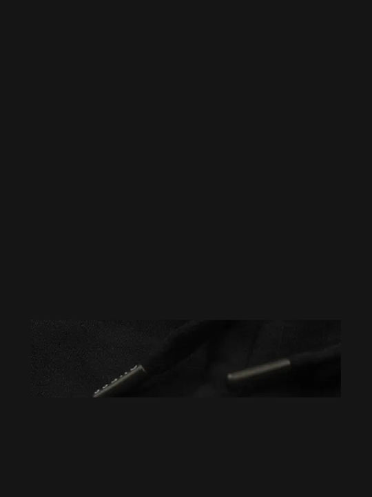 Αθλητικό Παιδικό Σορτς/Βερμούδα Black