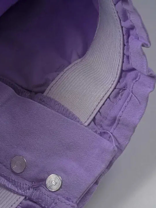 Kids' Shorts/Bermudas Denim Lilac