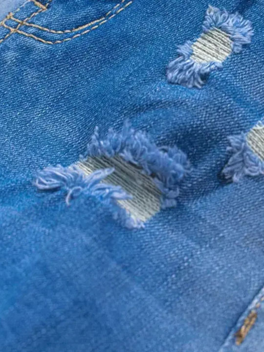 Kinder-Shorts/Bermudas Denim Rot