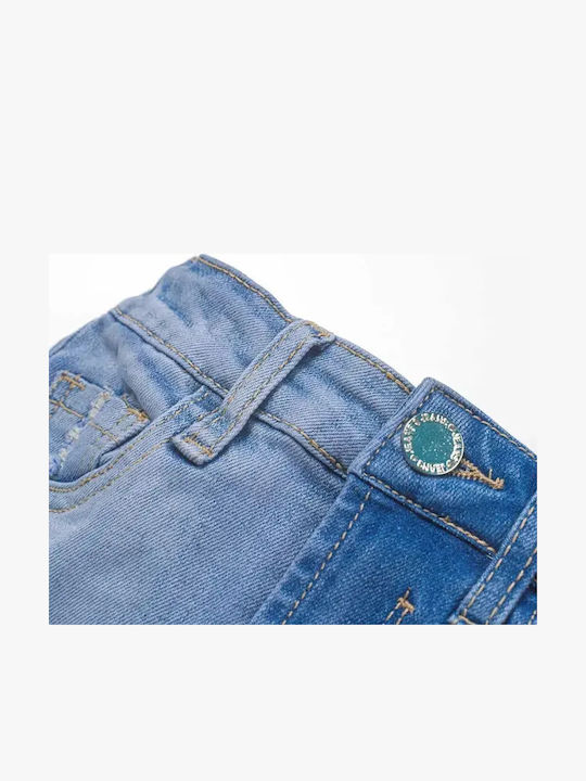 Kinder-Shorts/Bermudas Denim Rot
