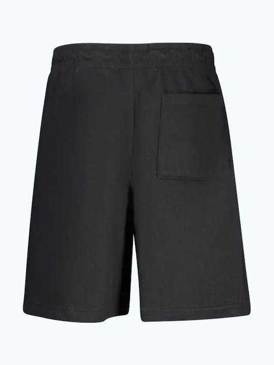 Детски шорт/бермуда Спортен Текстил Essentials Черен