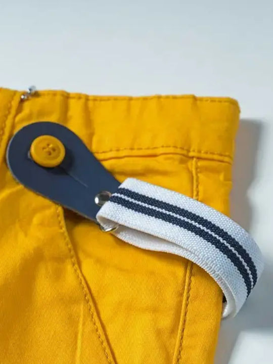 Kinder-Shorts/Bermudas Stoff Gelb