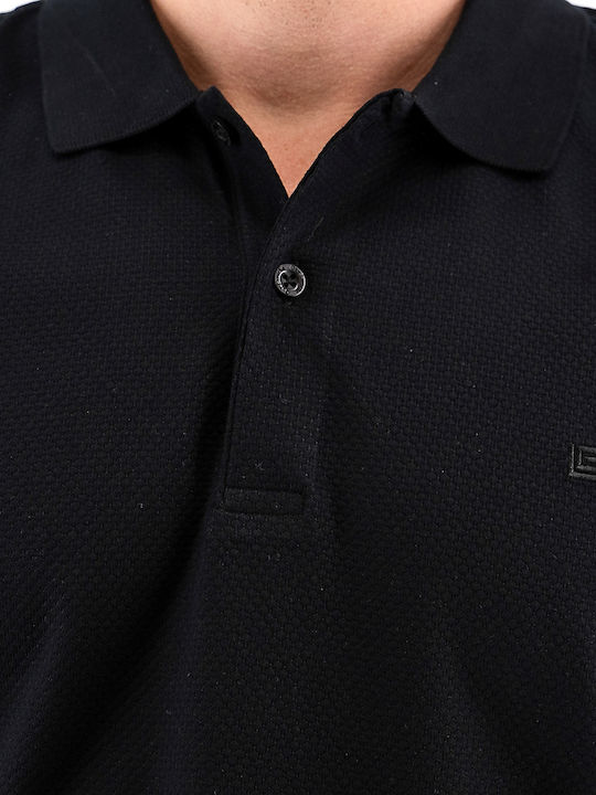 Polo Blouse Black