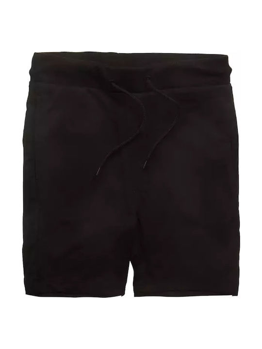 Pantaloni Scurți/Bermude Tesatura Negru Pentru Copii