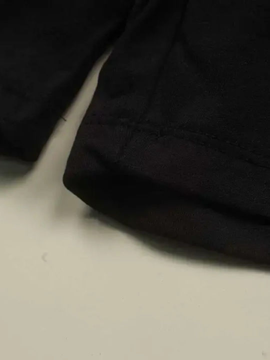 Pantaloni Scurți/Bermude Tesatura Negru Pentru Copii