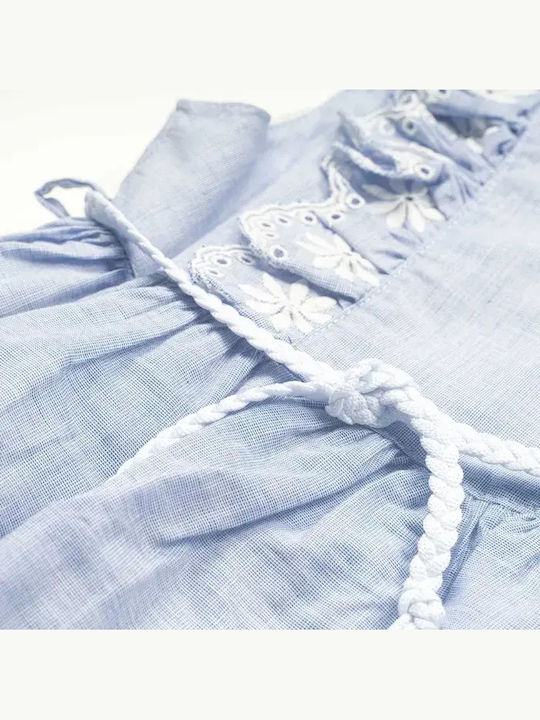 Kinderkleid Ärmellos Blue