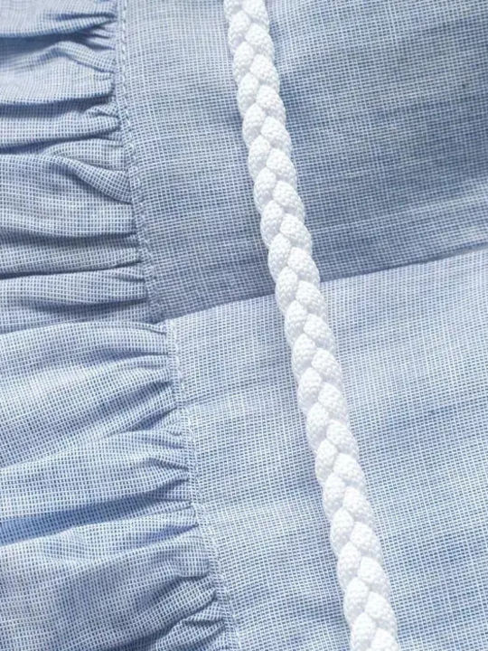 Kinderkleid Ärmellos Blue