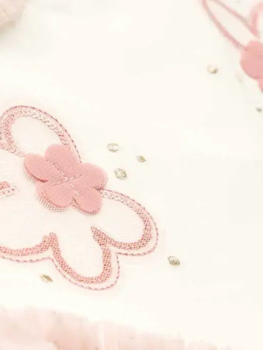 Children's Dress Sleeveless Tulle Pink