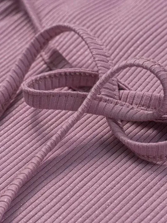 Rochie pentru Copii Fără mâneci Dusty Lilac