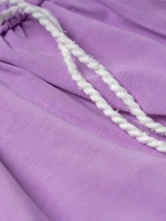 Kinderkleid Kurzärmelig Flieder