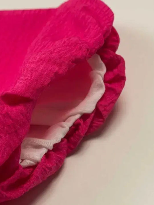 Rochie pentru Copii Mâneca scurta Fuchsia