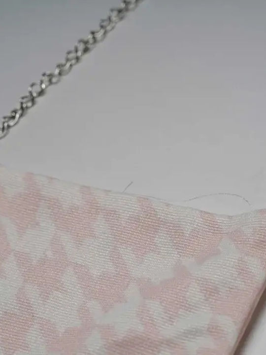 Kinderkleid Langärmelig Set mit Accessoires Rosa