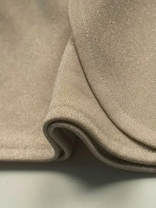 Mädchenkleid Ärmellos Vanille