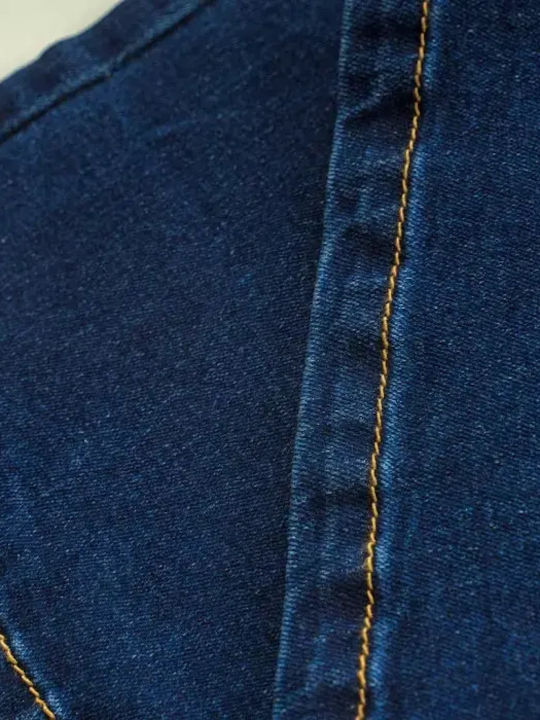 Pantalon Larg din Blugi pentru Copii Jeans