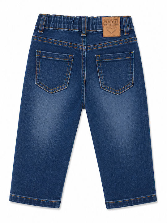 Gang Pantalon Jeans Pentru Copii Albastru